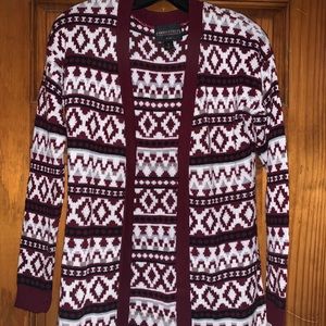 Absolutely Creative worldwide cardigan. Size Small